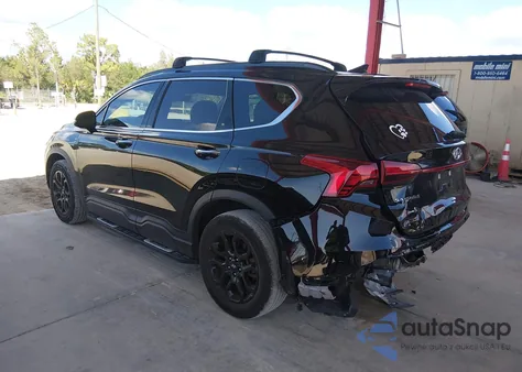 2022 Hyundai Santa Fe Xrt из США, поврежденный, VIN 5NMS64AJ5NH381387
